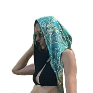 Noralina Freedom Rave Festival Hood